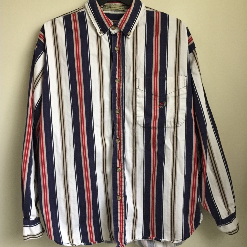 Vintage Striped Shirt